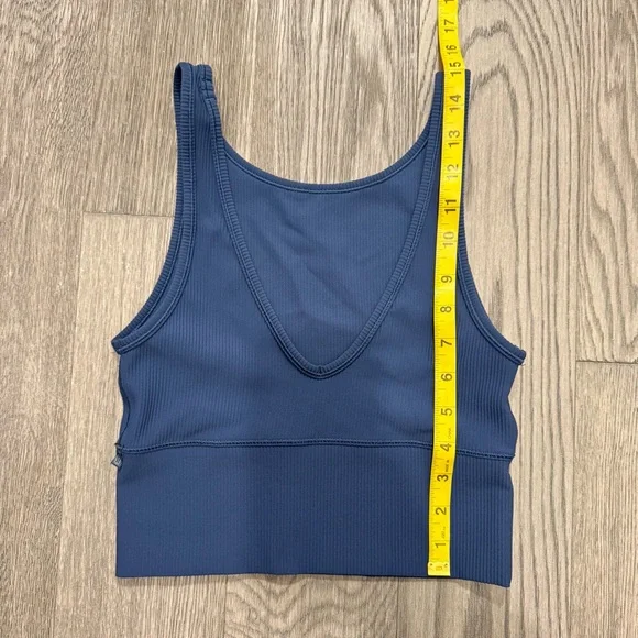 Lululemon Power Pivot Ribbed Tank Top - Picture 9 of 9